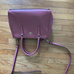 Coach cross body mini